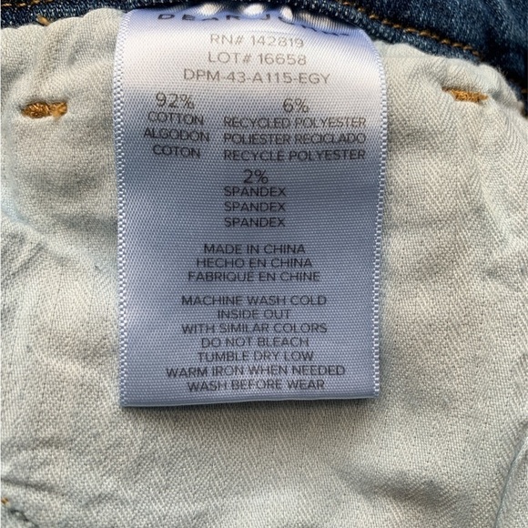 Dear John Jeanne Split Hem Jeans size 29 - Picture 6 of 11